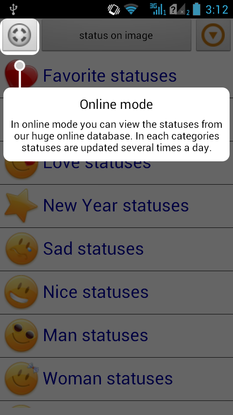 Statuses for all occasions Screenshot8