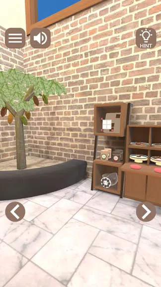 Room Escape: Chocolate Cafe Screenshot4