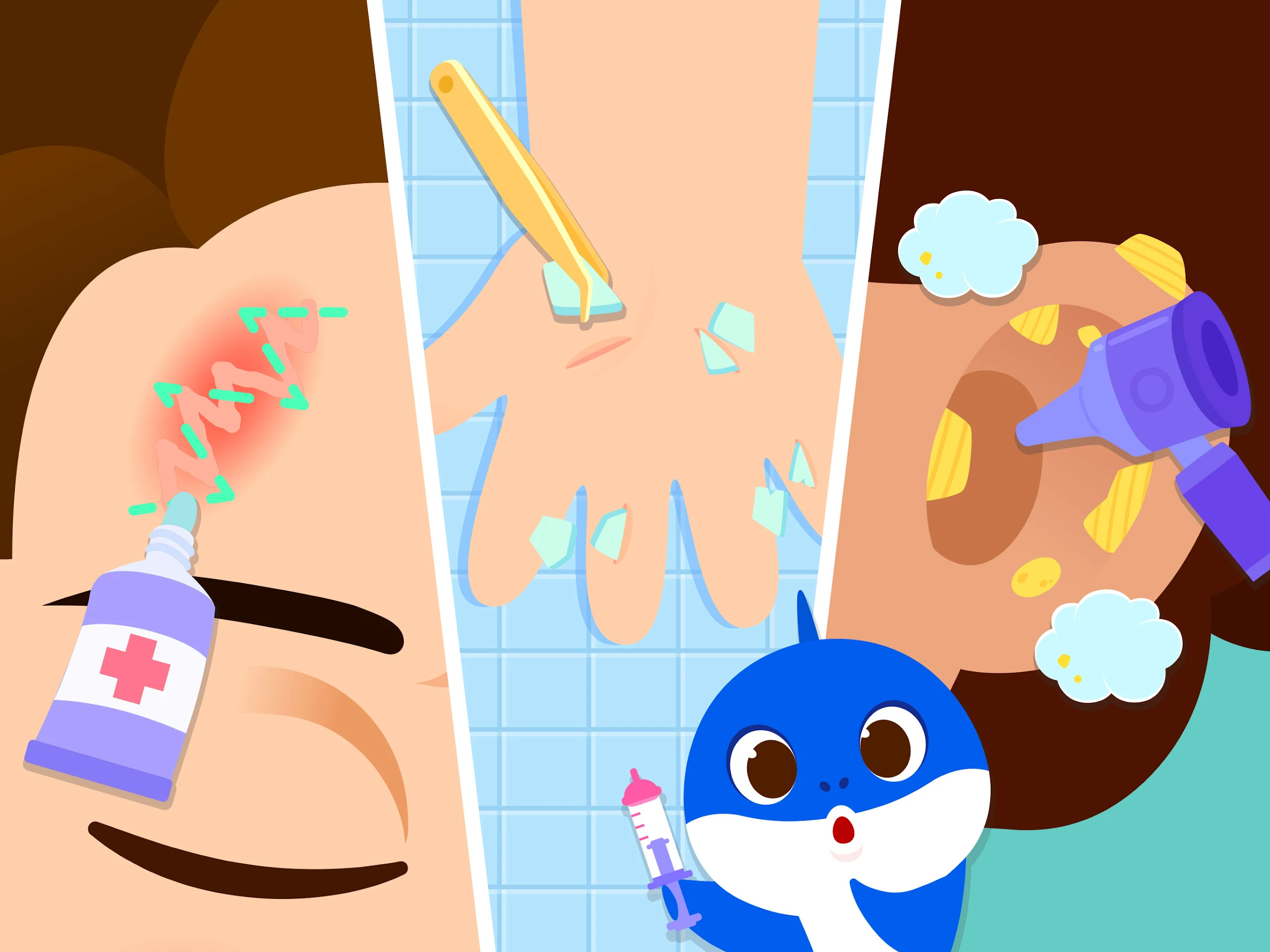 Baby Shark Hospital Play: Game Screenshot12
