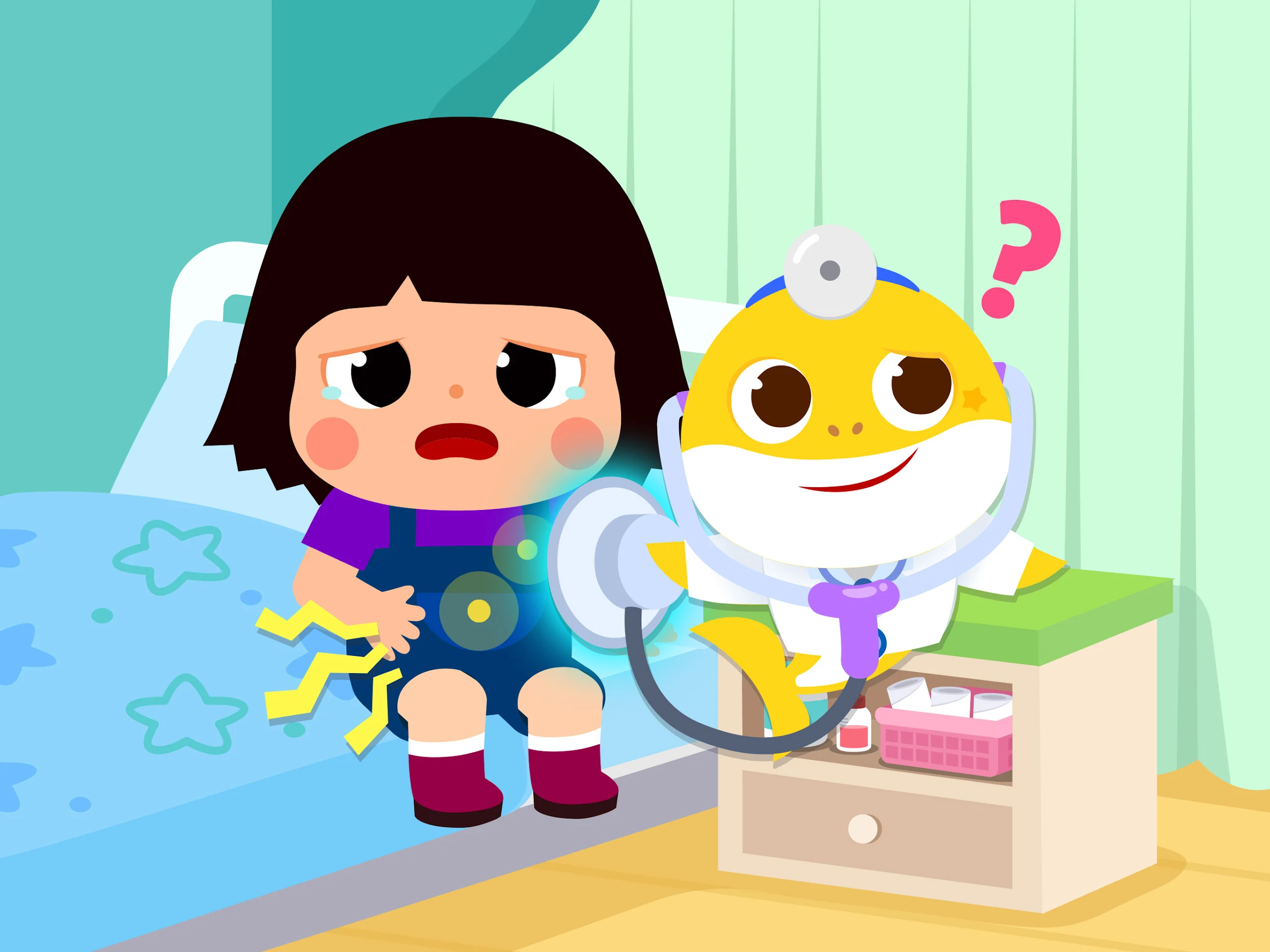 Baby Shark Hospital Play: Game Screenshot13