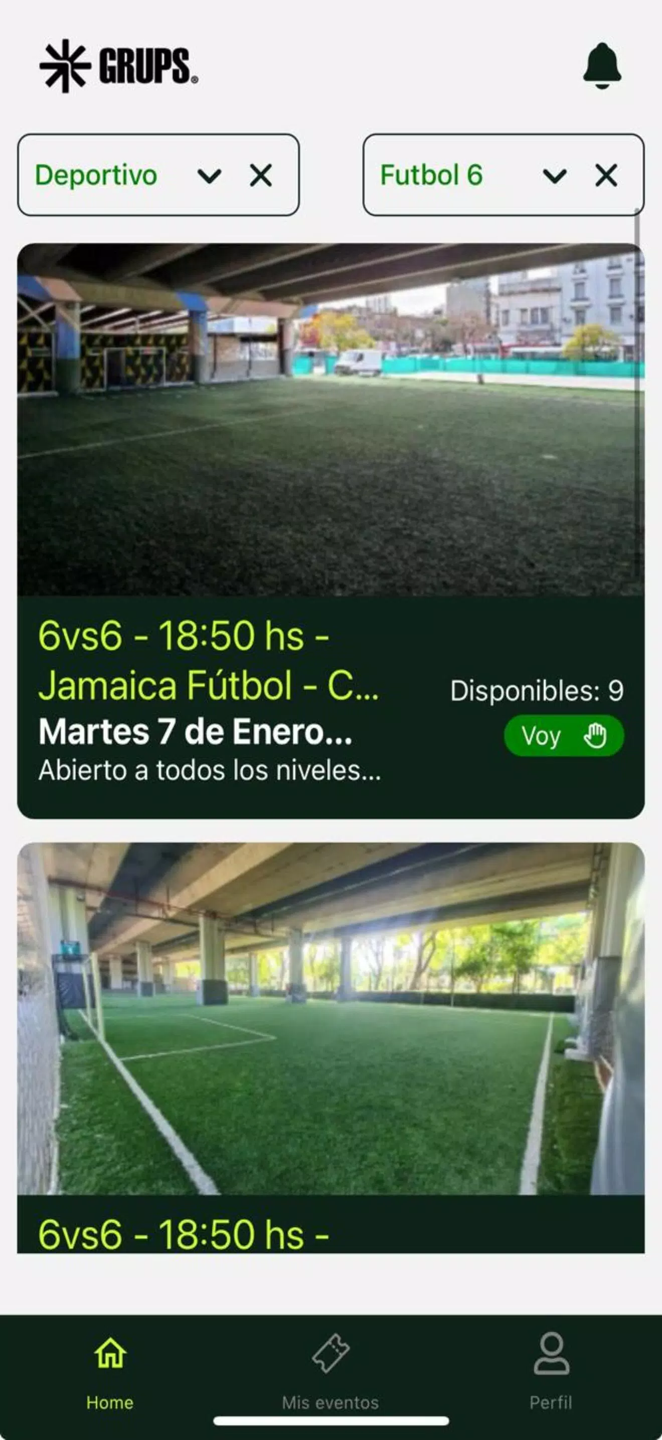 Grups Screenshot1