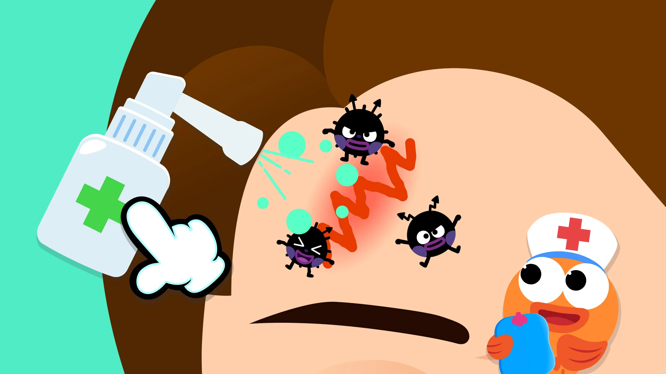Baby Shark Hospital Play: Game Screenshot3