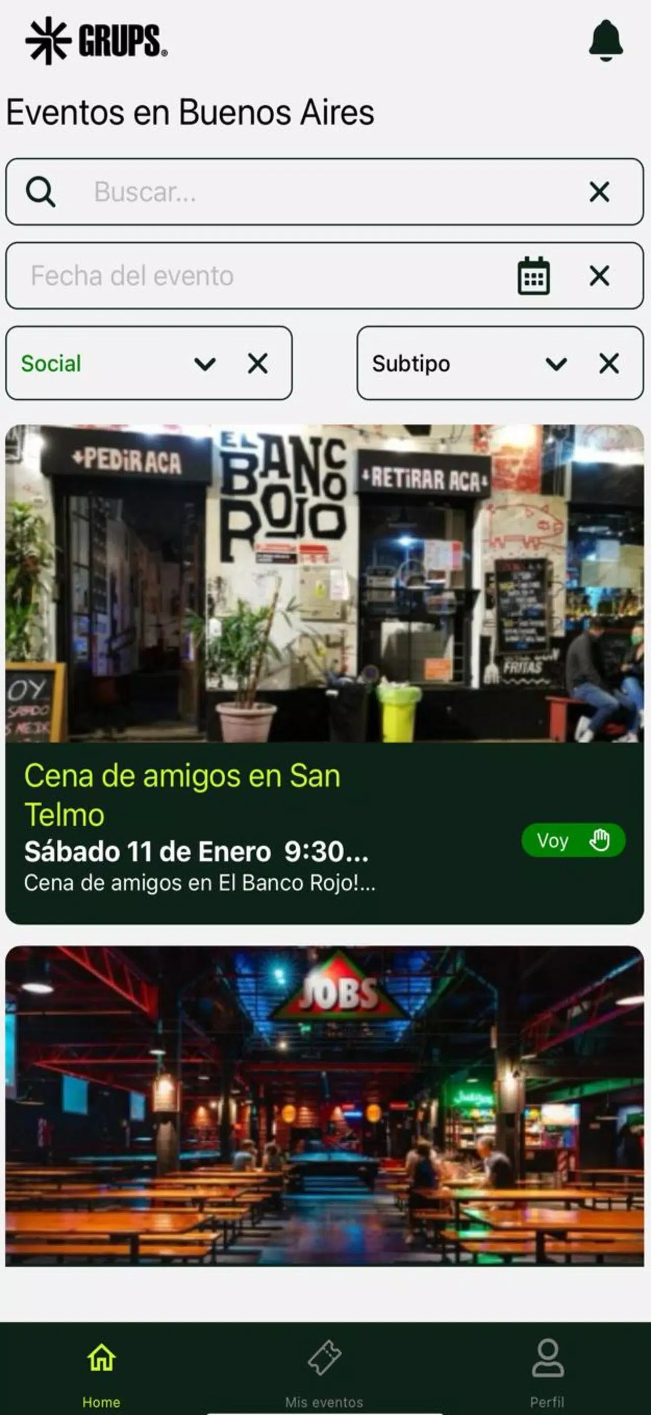 Grups Screenshot3