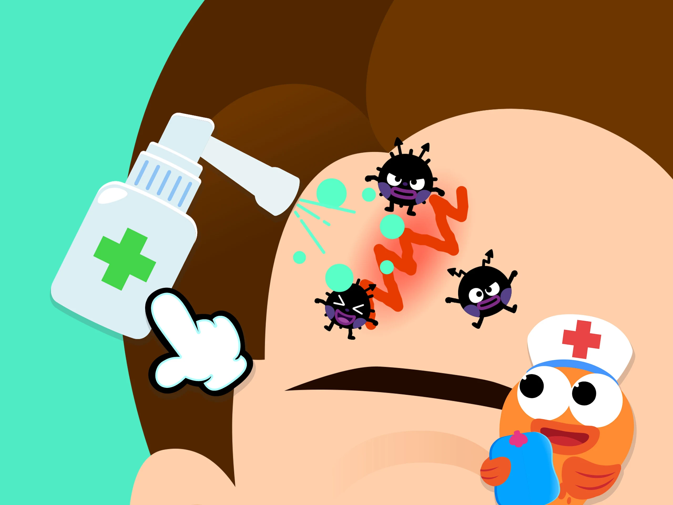 Baby Shark Hospital Play: Game Screenshot11