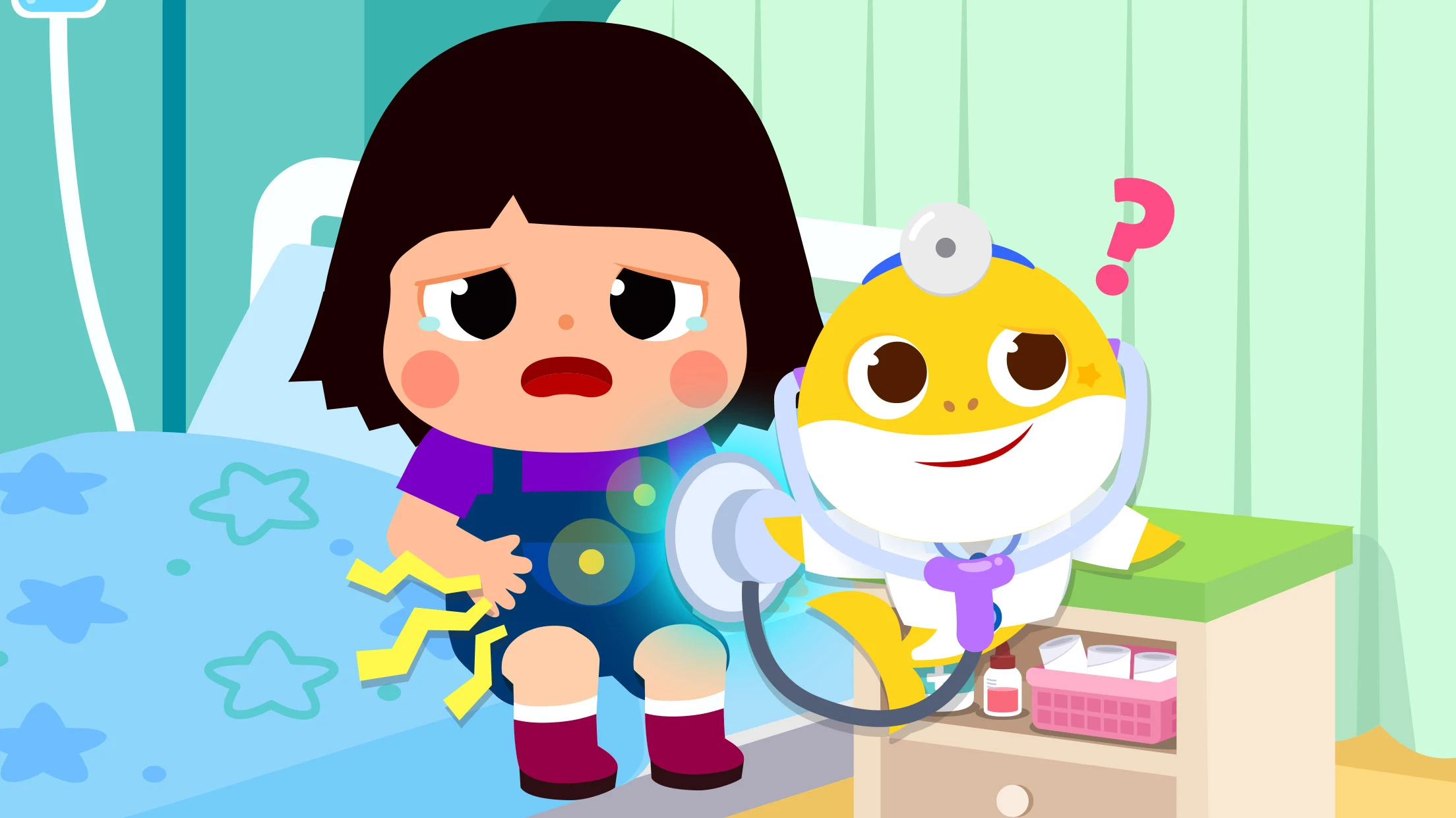 Baby Shark Hospital Play: Game Screenshot5
