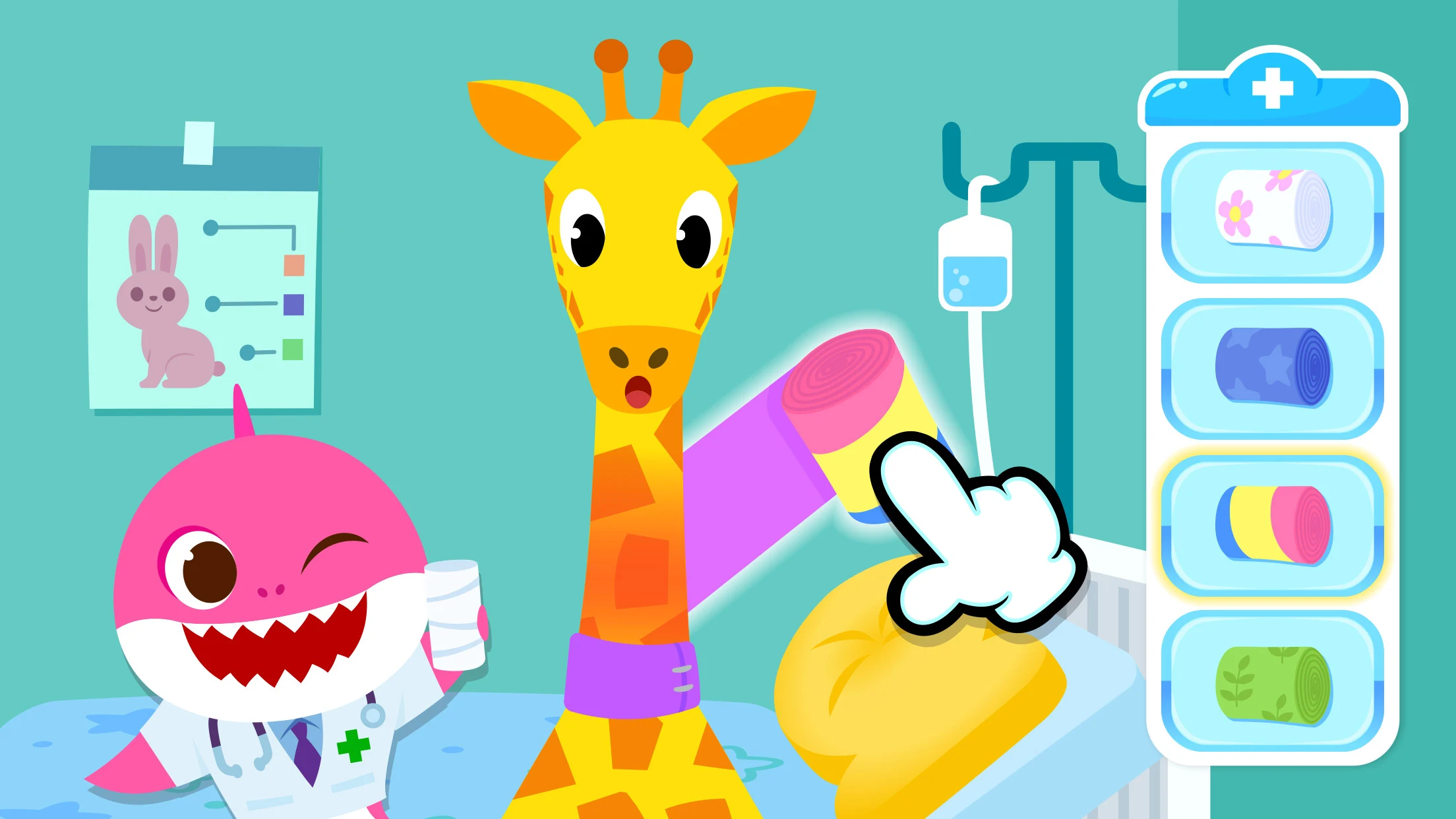 Baby Shark Hospital Play: Game Screenshot7