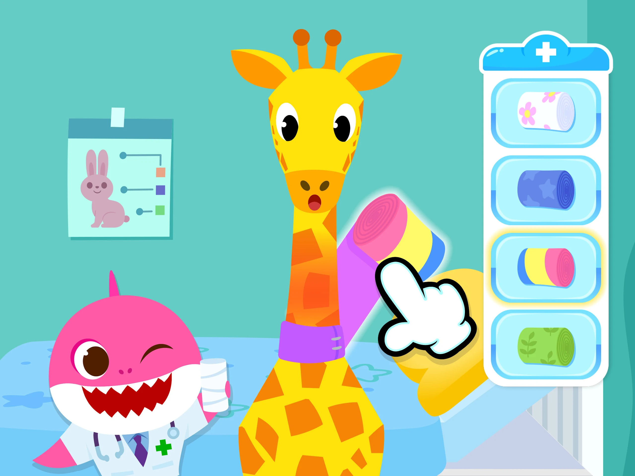 Baby Shark Hospital Play: Game Screenshot15