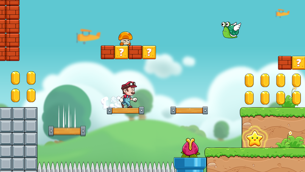 Pop's World - Running game Screenshot1