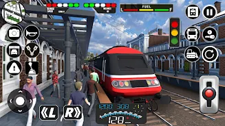 City Train Driver Simulator 3D Screenshot1
