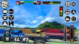 City Train Driver Simulator 3D Screenshot5
