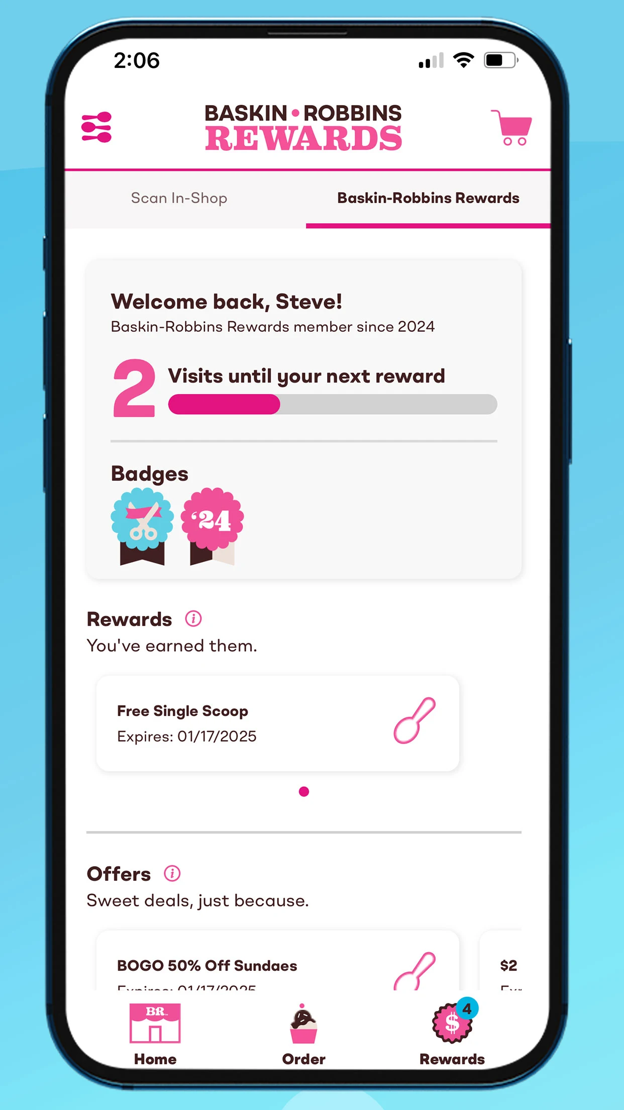 Baskin-Robbins Screenshot5