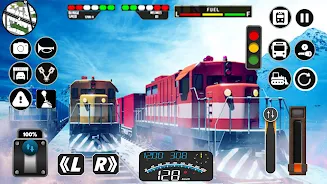 City Train Driver Simulator 3D Screenshot6