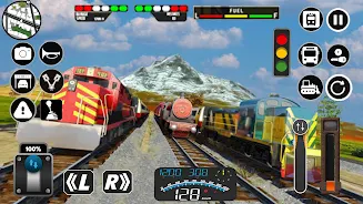 City Train Driver Simulator 3D Screenshot3