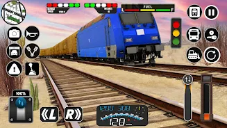 City Train Driver Simulator 3D Screenshot2