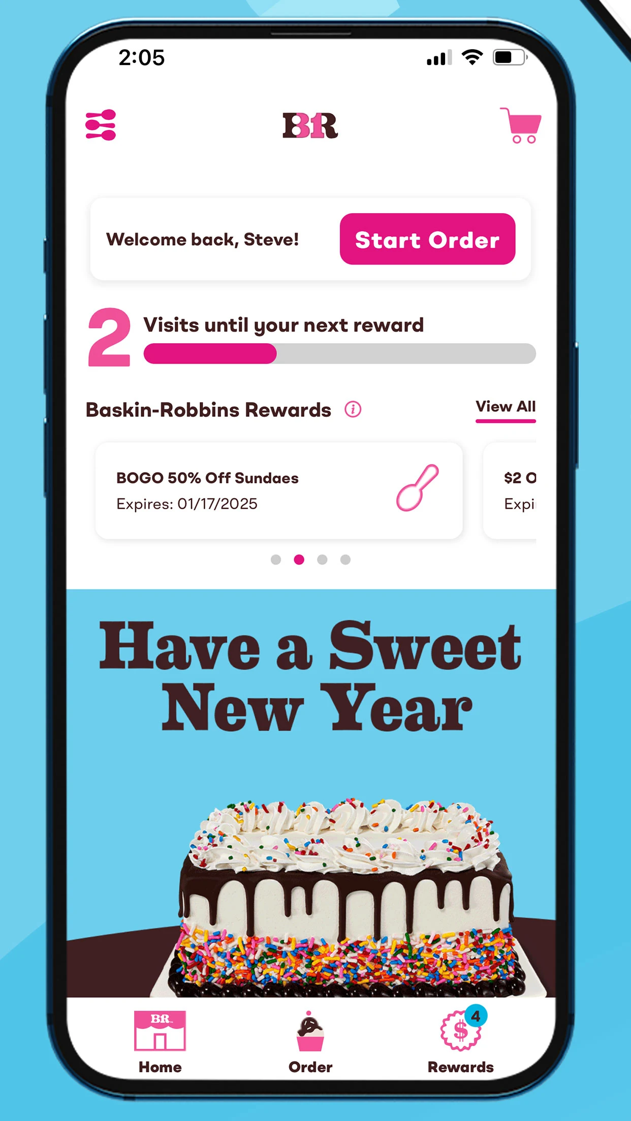 Baskin-Robbins Screenshot1