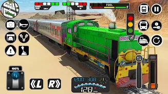 City Train Driver Simulator 3D Screenshot4