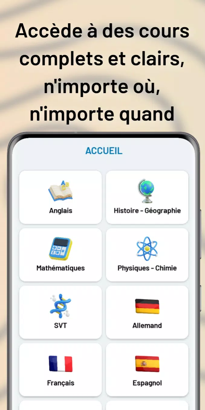 3ème collège Côte d'Ivoire Screenshot2