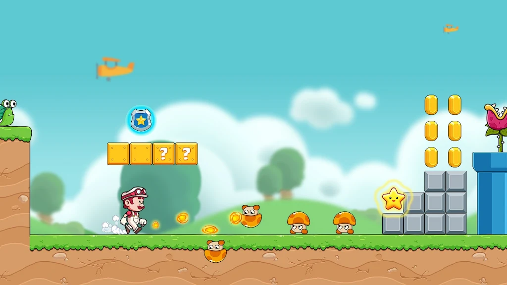 Pop's World - Running game Screenshot2